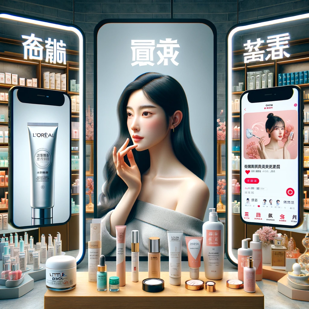 Les marques de cosmétiques doivent adapter leur stratégie en Chine