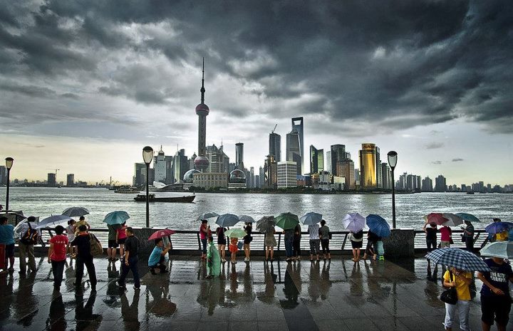 10 photos extraordinaires de Shanghai