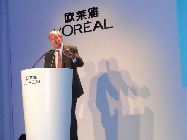 La Chine dans le viseur de L’Oréal