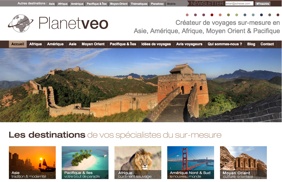 Interview exclusive de Planetveo, spécialiste dans le voyage en ligne