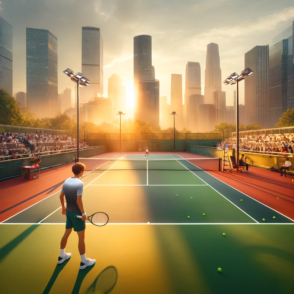 Le Tennis en Chine en 2023