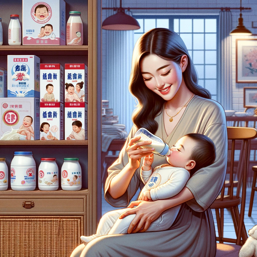 2024 : Le marché du lait maternel en Chine prend son envol