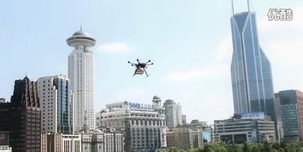 La course au marché du drone en Chine
