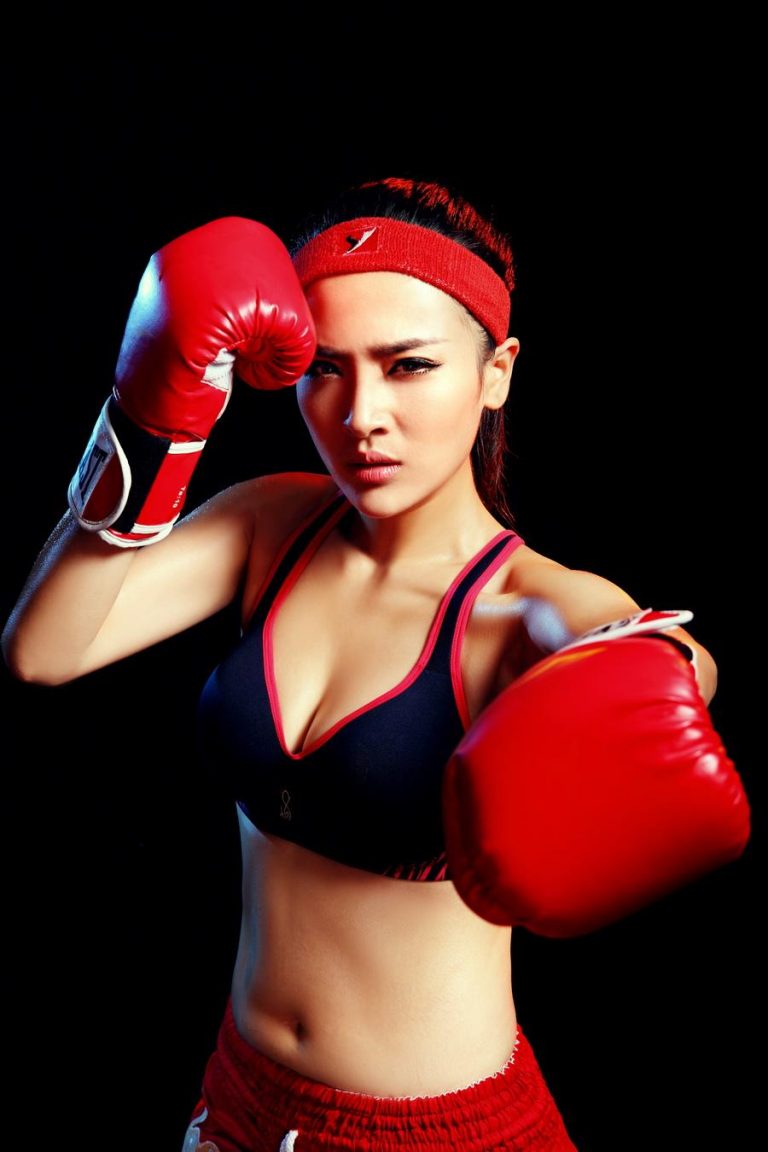 La boxe féminine devient le nouveau sport des chinoises!