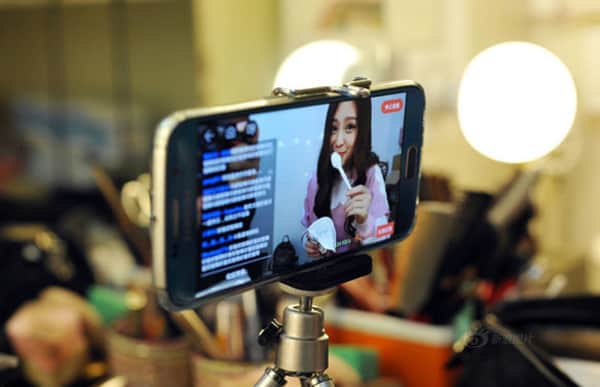 En Chine, le Live Streaming est en train de révolutionner le e-Commerce