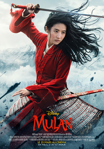 Disney annonce le report de la sortie du film Mulan en raison du COVID-19