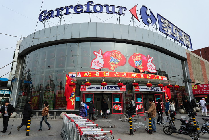 Carrefour ferme ses portes en Chine (enfin pas tout à fait)