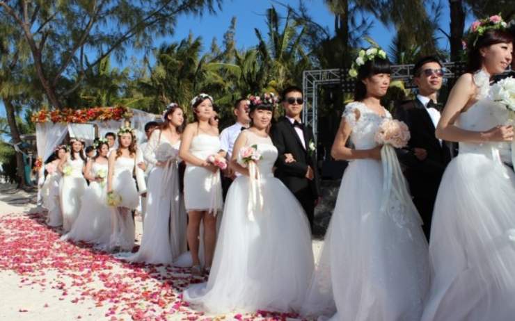 Le marché de la robe de mariée en Chine, une industrie fleurissante