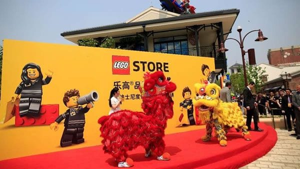Lego prévoit d’étendre son activité en Chine (malgré les craintes liées aux coronavirus)