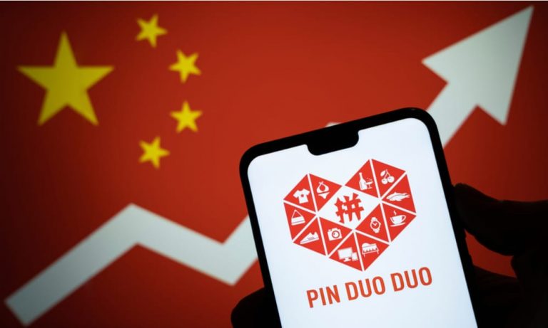 Pinduoduo est le deuxième détaillant en ligne en Chine (devant JD)