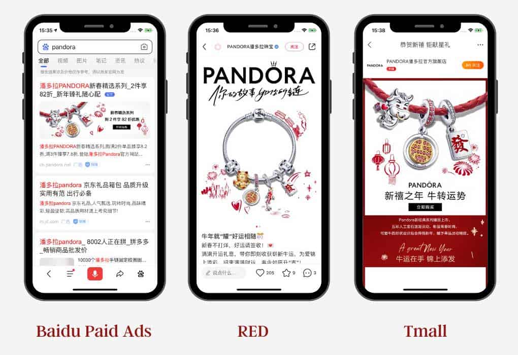 Les marques de sacs à main en Chine Marketing Chine