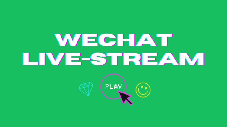 WeChat Live Streaming: une opportunité pour les entreprises