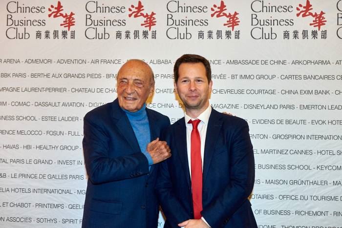 Le Chinese Business club, le rendez vous d’affaires le plus prestigieux de France