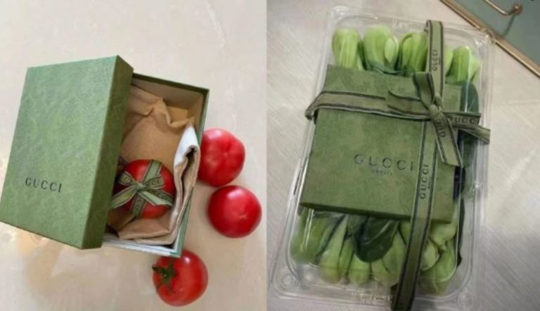 Ces marques de luxe qui offraient des légumes en Chine