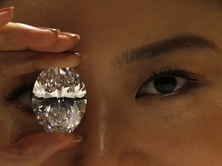 L’attrait des Diamants en Chine