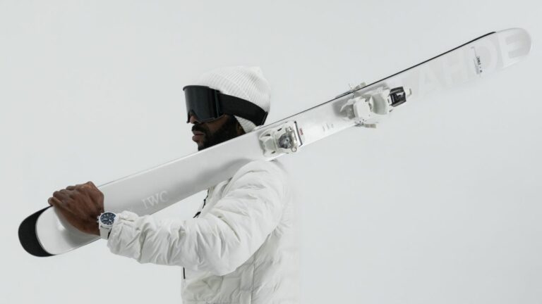 La collaboration d’IWC & Faction Skis pour profiter de l’engouement des sports d’hiver en Chine