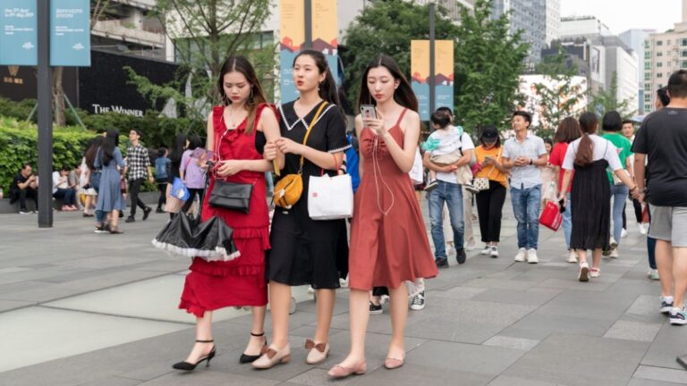 Les jeunes sont le moteur de la consommation en Chine 