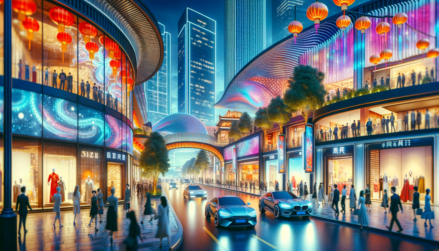 2024, l'Année d'Or pour le Marché du Luxe en Chine